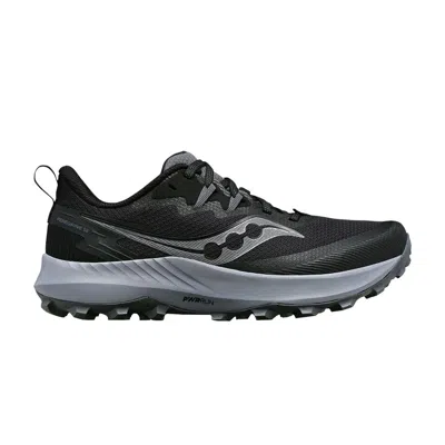 Pre-owned Saucony Wmns Peregrine 14 'black Carbon'