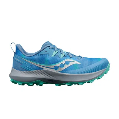 Pre-owned Saucony Wmns Peregrine 14 'breeze Mint' | Blue | Women's Size 7