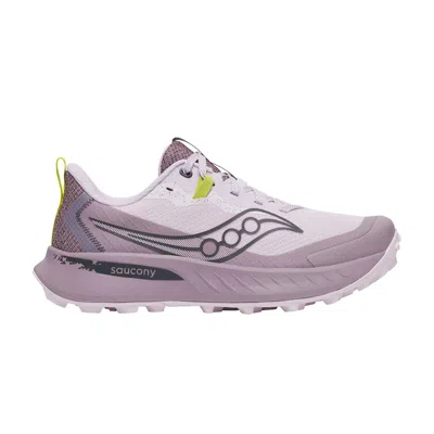 Pre-owned Saucony Wmns Peregrine 15 'bloom Quail' | Purple | Women's Size 8