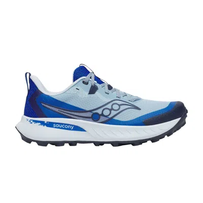 Pre-owned Saucony Wmns Peregrine 15 'dream Skydiver' | Blue | Women's Size 8