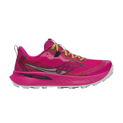 Pre-owned Saucony Wmns Peregrine 15 'magenta' | Pink | Women's Size 11.5