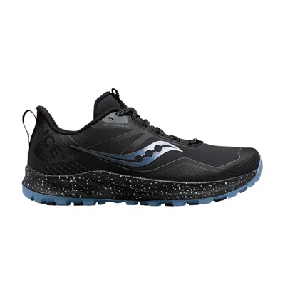 Pre-owned Saucony Wmns Peregrine Ice+ 3 'black Summit' | Women's Size 6.5