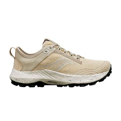 Pre-owned Saucony Wmns Peregrine Rfg 'ash' | Cream | Women's Size 5.5