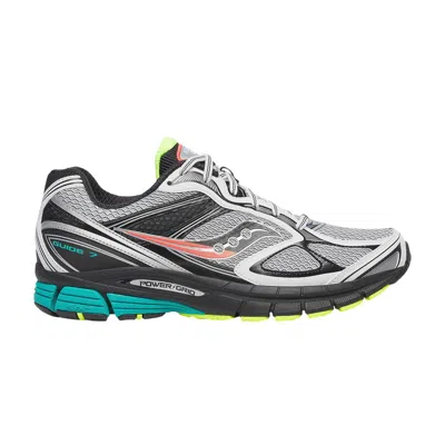 Pre-owned Saucony Wmns Progrid Guide 7 'white Teal' | Women's Size 11