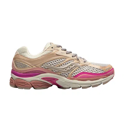 Pre-owned Saucony Wmns Progrid Omni 9 'quartz Fuschia' | Tan | Women's Size 8 In Brown