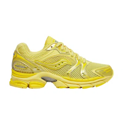 Pre-owned Saucony Wmns Progrid Triumph 4 'chroma Pack - Goldfinch'
