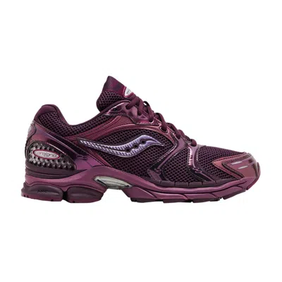 Pre-owned Saucony Wmns Progrid Triumph 4 'chroma Pack - Plum' In Purple