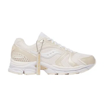 Pre-owned Saucony Wmns Progrid Triumph 4 'galentine's Day' | Cream | Women's Size 7 In White