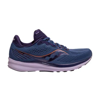 Pre-owned Saucony Wmns Ride 14 'midnight' | Blue | Women's Size 6