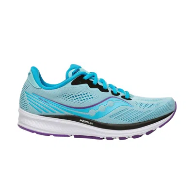 Pre-owned Saucony Wmns Ride 14 'powder Concord' | Blue | Women's Size 10.5