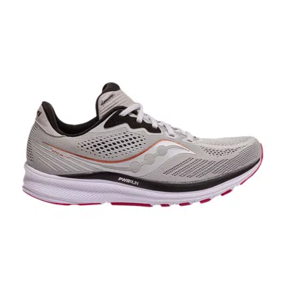 Pre-owned Saucony Wmns Ride 14 Wide 'fog Cherry' | Black | Women's Size 12