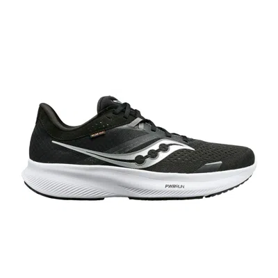 Pre-owned Saucony Wmns Ride 16 'black White'