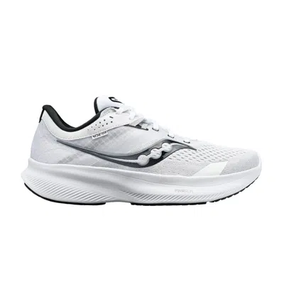 Pre-owned Saucony Wmns Ride 16 'white Black'