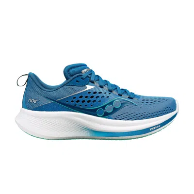 Pre-owned Saucony Wmns Ride 17 'breeze Grotto' | Blue | Women's Size 11