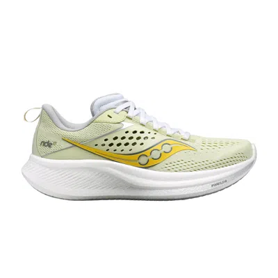 Pre-owned Saucony Wmns Ride 17 'fern Cloud' In Green