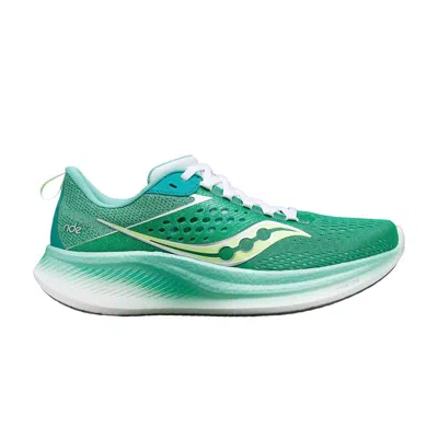 Pre-owned Saucony Wmns Ride 17 'mint White' | Green | Women's Size 6.5