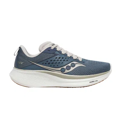 Pre-owned Saucony Wmns Ride 17 'mirage Gum' In Blue