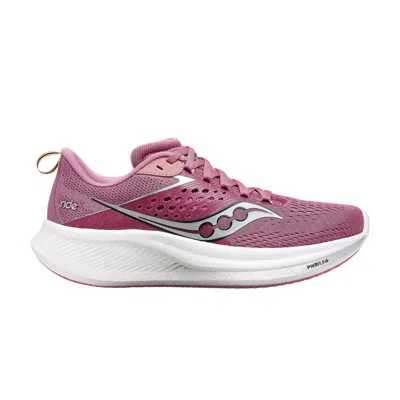 Pre-owned Saucony Wmns Ride 17 'orchid Silver' In Purple