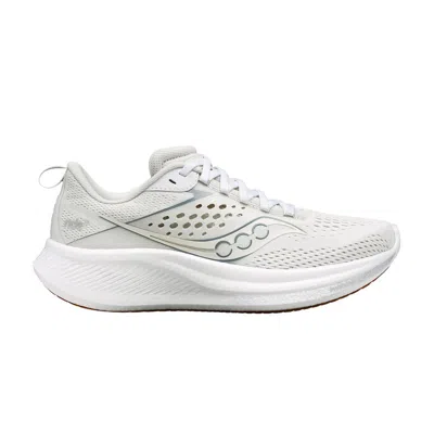 Pre-owned Saucony Wmns Ride 17 'pearl Gum' In White