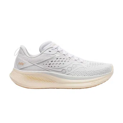 Pre-owned Saucony Wmns Ride 17 'white Pearl'