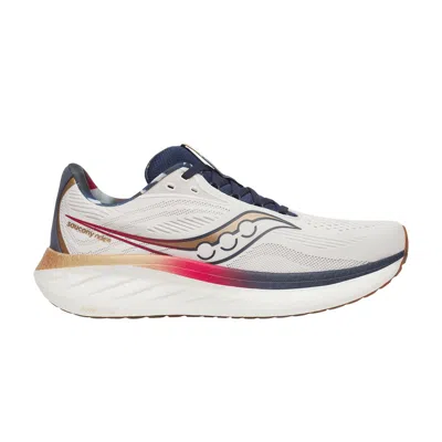 Pre-owned Saucony Wmns Ride 18 '4th Of July' | White | Women's Size 8