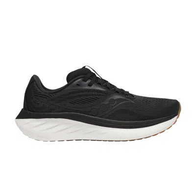Pre-owned Saucony Wmns Ride 18 'black Gum' | Women's Size 10.5