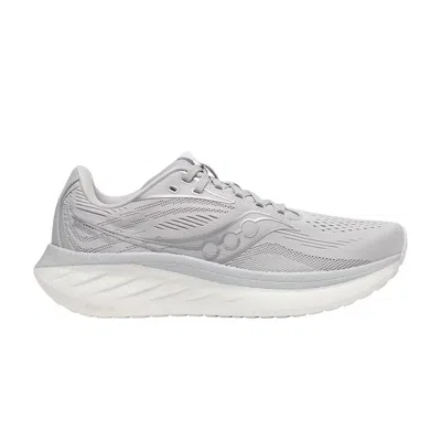 Pre-owned Saucony Wmns Ride 18 'cloud' | Grey | Women's Size 7