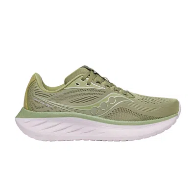 Pre-owned Saucony Wmns Ride 18 'hemlock Bloom' | Green | Women's Size 5