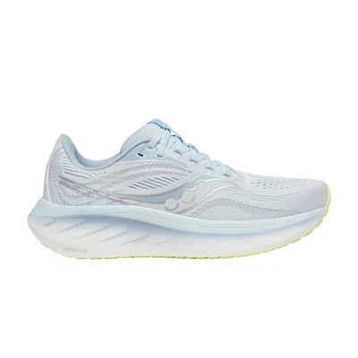 Pre-owned Saucony Wmns Ride 18 'ice Melt Dream' | Blue | Women's Size 6