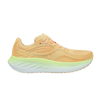 Pre-owned Saucony Wmns Ride 18 'peach Sunny' | Orange | Women's Size 8