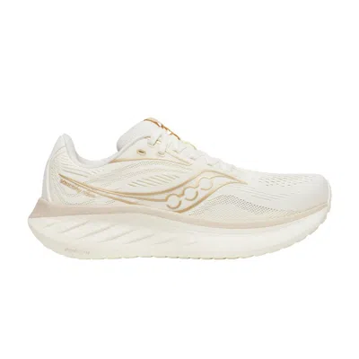Pre-owned Saucony Wmns Ride 18 'vanilla' | Cream | Women's Size 8 In White