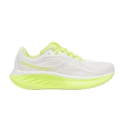 Pre-owned Saucony Wmns Ride 18 'white Sunny' | Women's Size 8.5