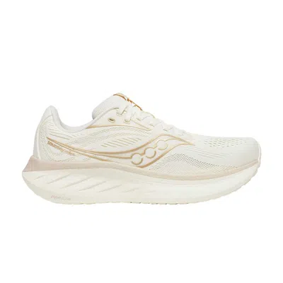 Pre-owned Saucony Wmns Ride 18 Wide 'vanilla' | Cream | Women's Size 10
