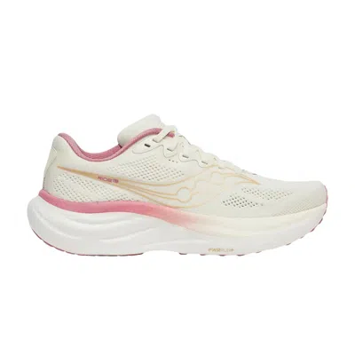 Pre-owned Saucony Wmns Ride 19 'vanilla Mauve' | Tan | Women's Size 7