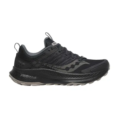 Pre-owned Saucony Wmns Ride Tr2 'black Carbon'