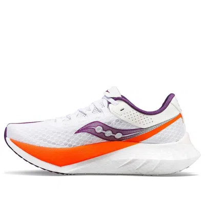 Saucony (wmns)  Endorphin Pro 4 'white Violet' In Multi