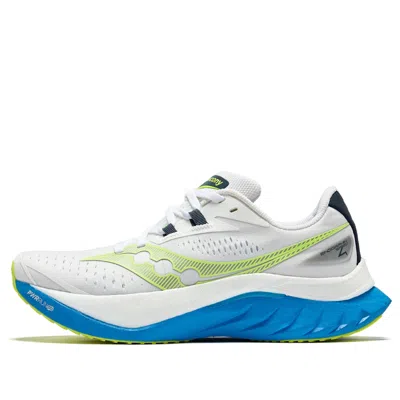 Saucony (wmns)  Endorphin Speed 4 'white Viziblue'