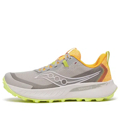 Saucony (wmns)  Peregrine 15 'dove Peel' In Gray