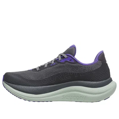 Saucony (wmns)  Triumph 23 Gtx 'shadow Aloe' In Gray
