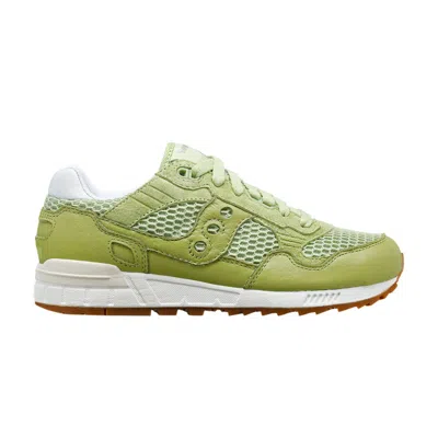 Pre-owned Saucony Wmns Shadow 5000 'summer - Mint Gum' In Green