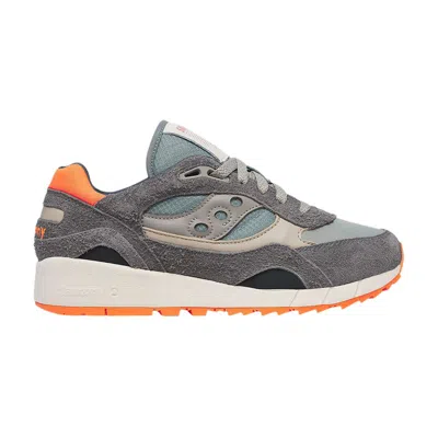 Pre-owned Saucony Wmns Shadow 6000 Lux 'agave Grey Orange' | Women's Size 6.5