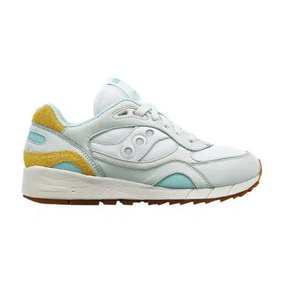 Pre-owned Saucony Wmns Shadow 6000 'unplugged Pack' In Blue