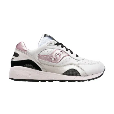 Pre-owned Saucony Wmns Shadow 6000 'white Pink'
