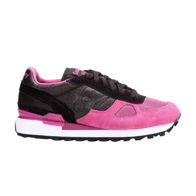 Pre-owned Saucony Wmns Shadow Original 'black Razz'