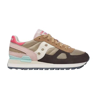 Pre-owned Saucony Wmns Shadow Original 'brown Cream Pink' | Women's Size 6
