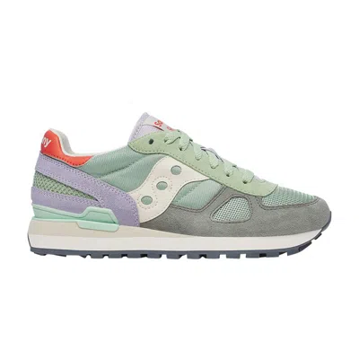 Pre-owned Saucony Wmns Shadow Original 'green Lilac' | Women's Size 5