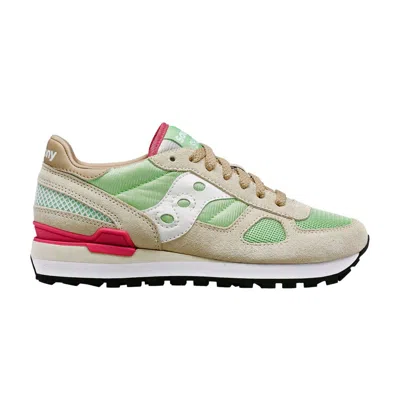 Pre-owned Saucony Wmns Shadow Original 'mint Sand' | Green | Women's Size 5
