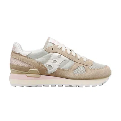 Pre-owned Saucony Wmns Shadow Original 'sage Cream Pink'