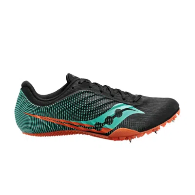 Pre-owned Saucony Wmns Spitfire 5 'black Cool Mint'