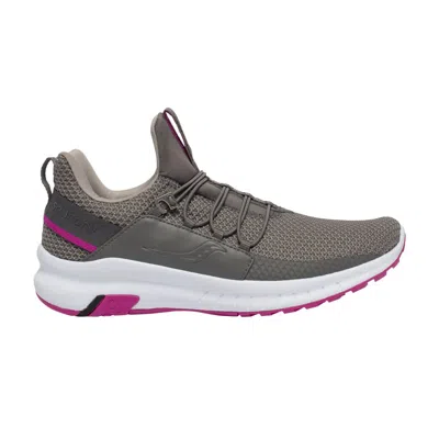 Pre-owned Saucony Wmns Stretch & Go Glide 'grey Pink' | Women's Size 10